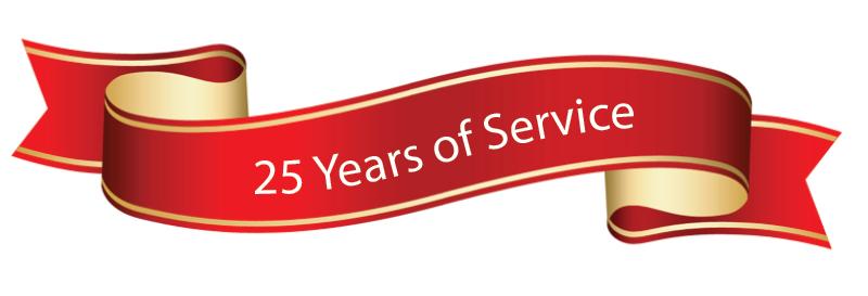 20 years of service