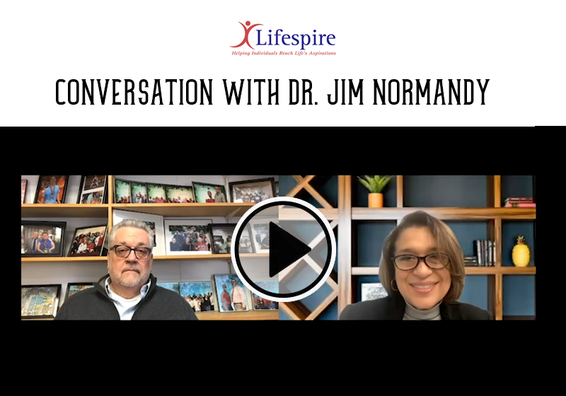 Conversation with Dr. Jim Normandy